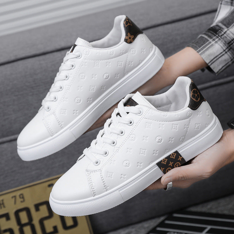 Spring Stride White Sport Sneakers