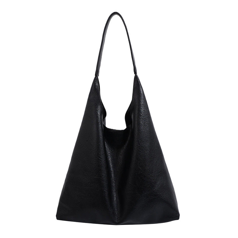Retro  Spring Shoulder Bag with Mother-Child Design