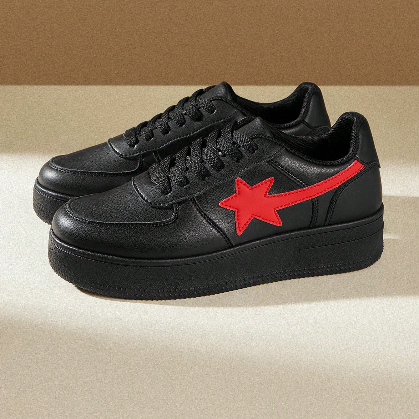 Noir Flex Trend Women Sneakers