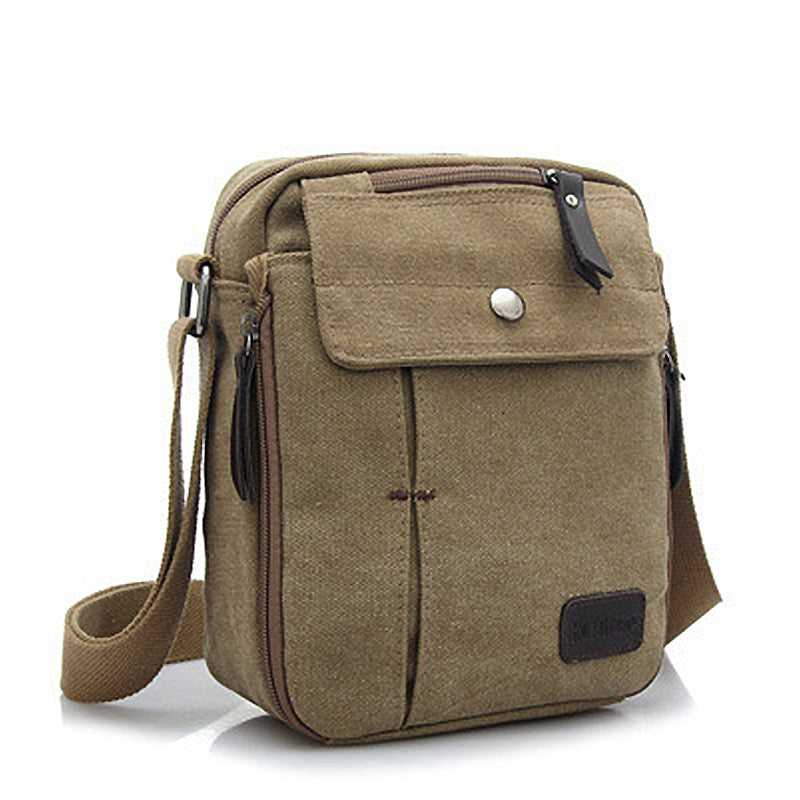 Men's And Women's Travel Messenger Bag