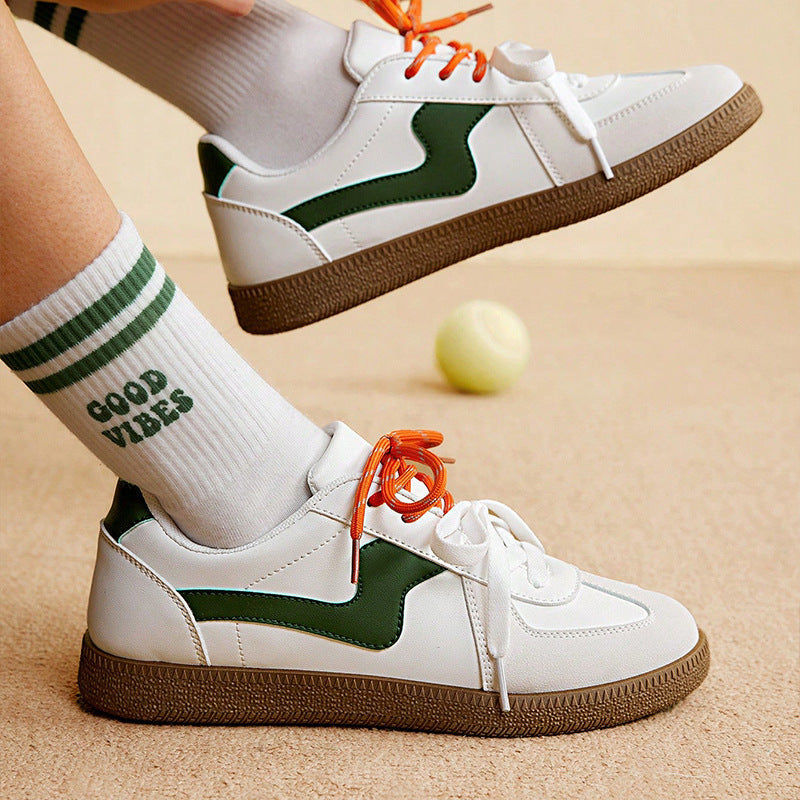 Dexun Color Block Glide Sneakers