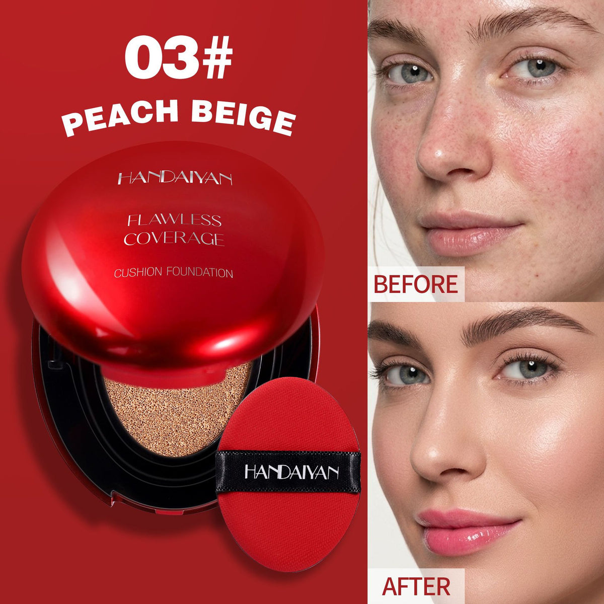 Natural Coverage Cushion Foundation