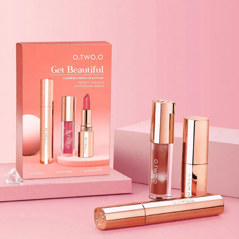 Everyday Glam Eye and Lip Set