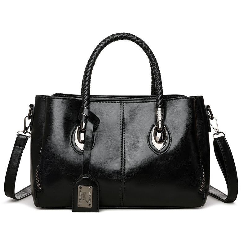 Marlowe Contrast-Trim Women’s Handbag