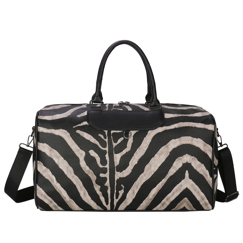 Stripe Trail Duffle Bag