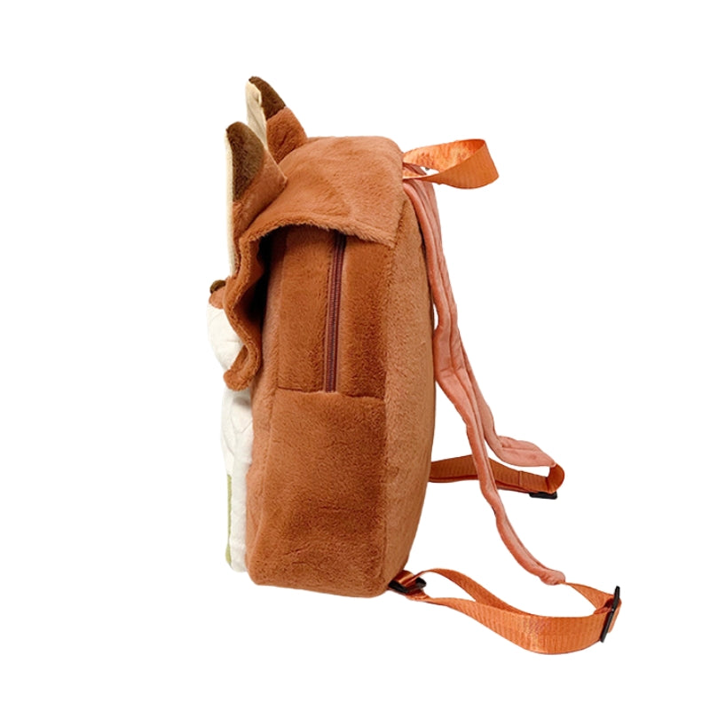 Cute Crazy Animal Cartoon School Bag