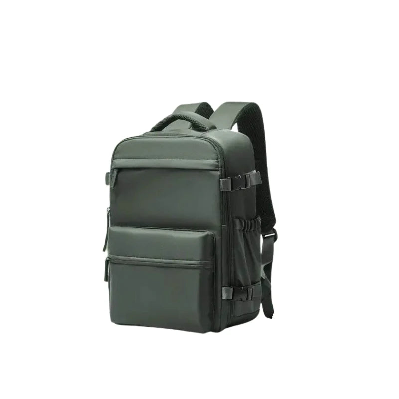 Vacuum Compression Travel Backpack with Handpump