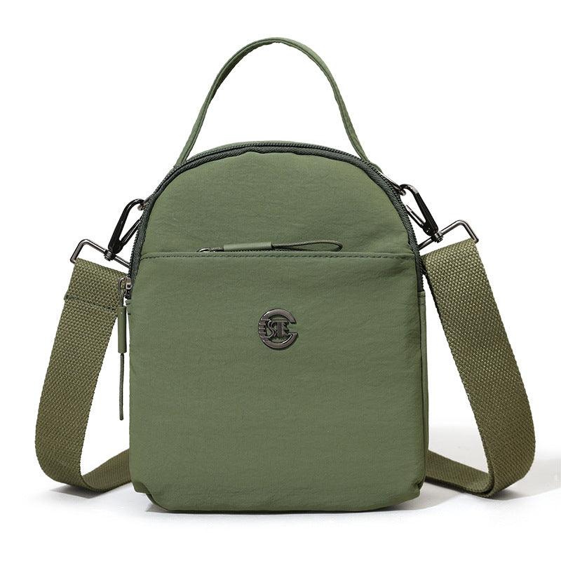 Aqua Stride Summer Crossbody Bag