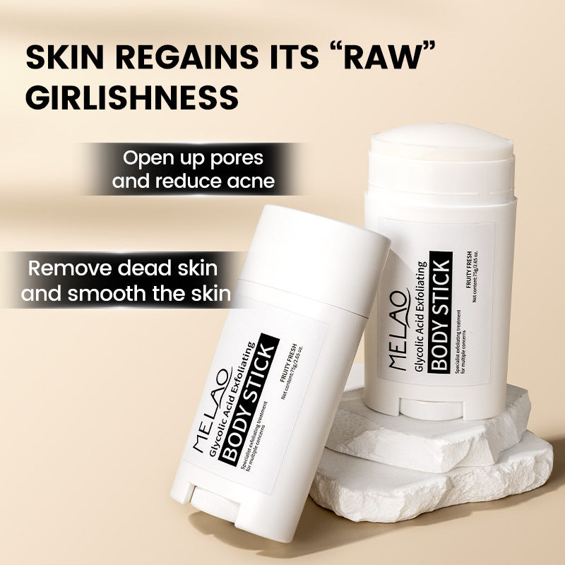 Glycolic Exfoliating Body Stick