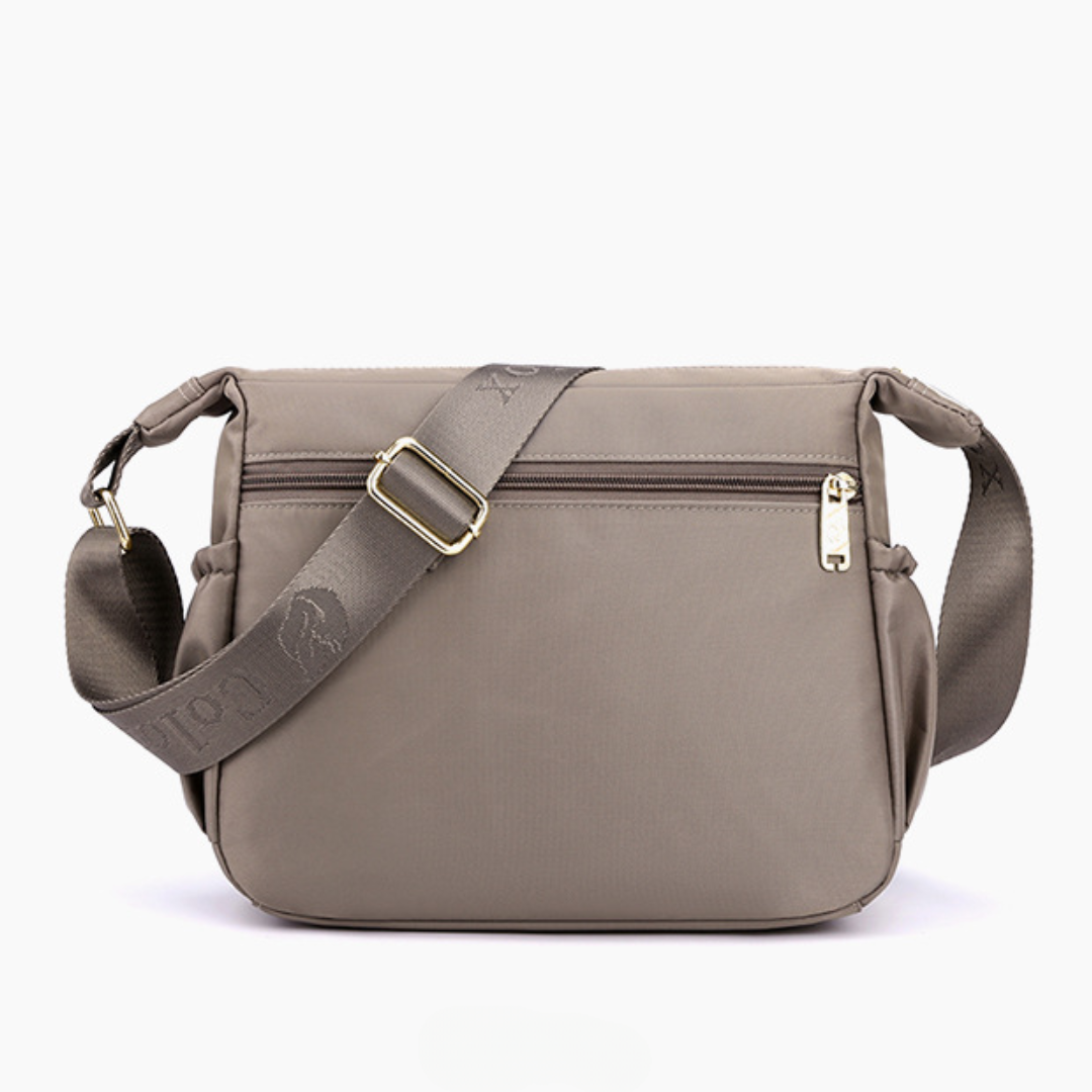 Multi-Pocket Crossbody Bag