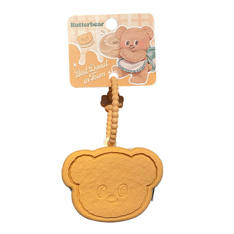 Chubby Bear Charm Keychain