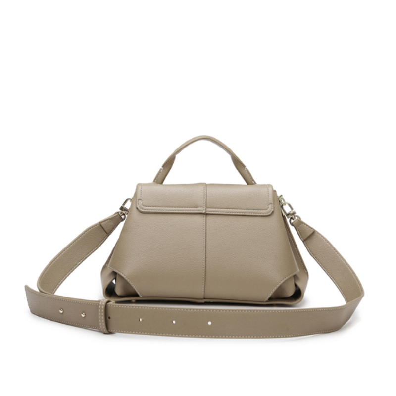 Envelope Style Contour Crossbody Bag