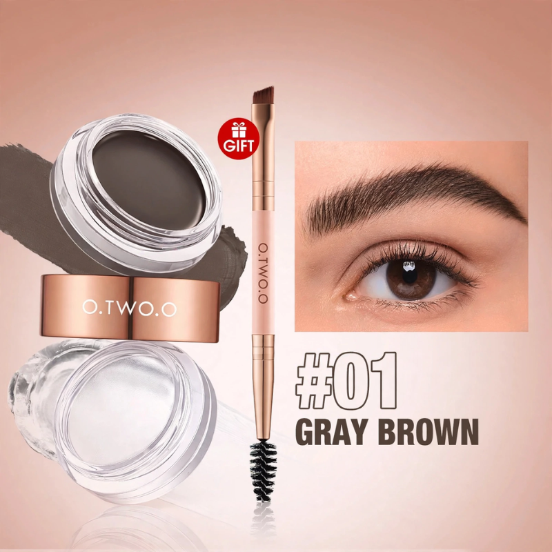 SculptLock 2-in-1 Brow Shaping Cream