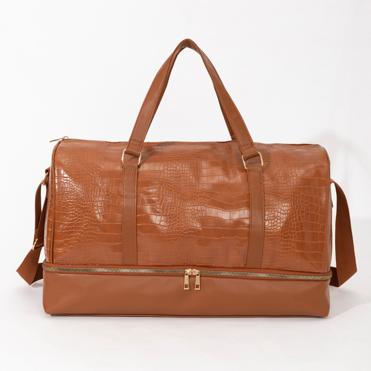 EverTrail Unisex Printed PU Duffle Bag