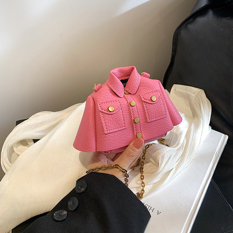 Mini Jacket Crossbody Bag