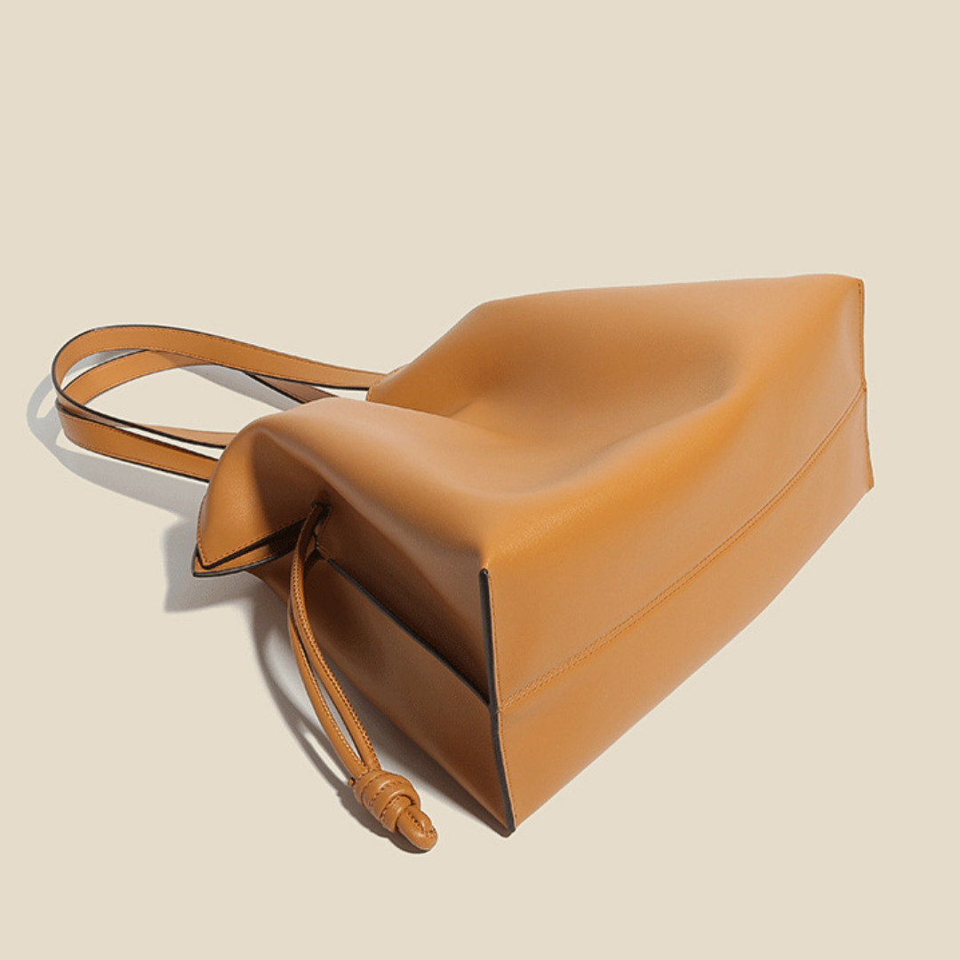 Korean Style Genuine Leather Shoulder Bag