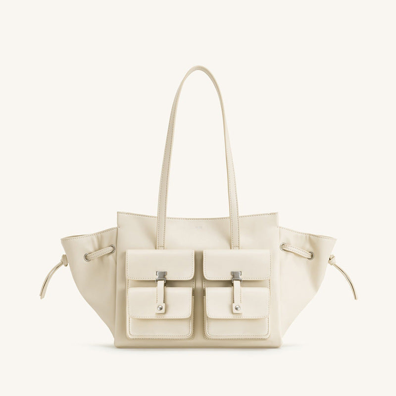 The Trinity Drawstring Women Totebag