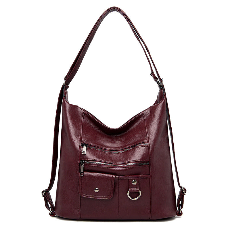 Soft Lux Casual Shoulder Bag