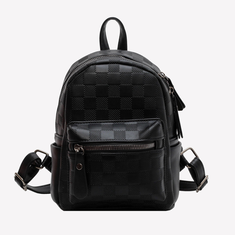 Quilted Compact Backpack