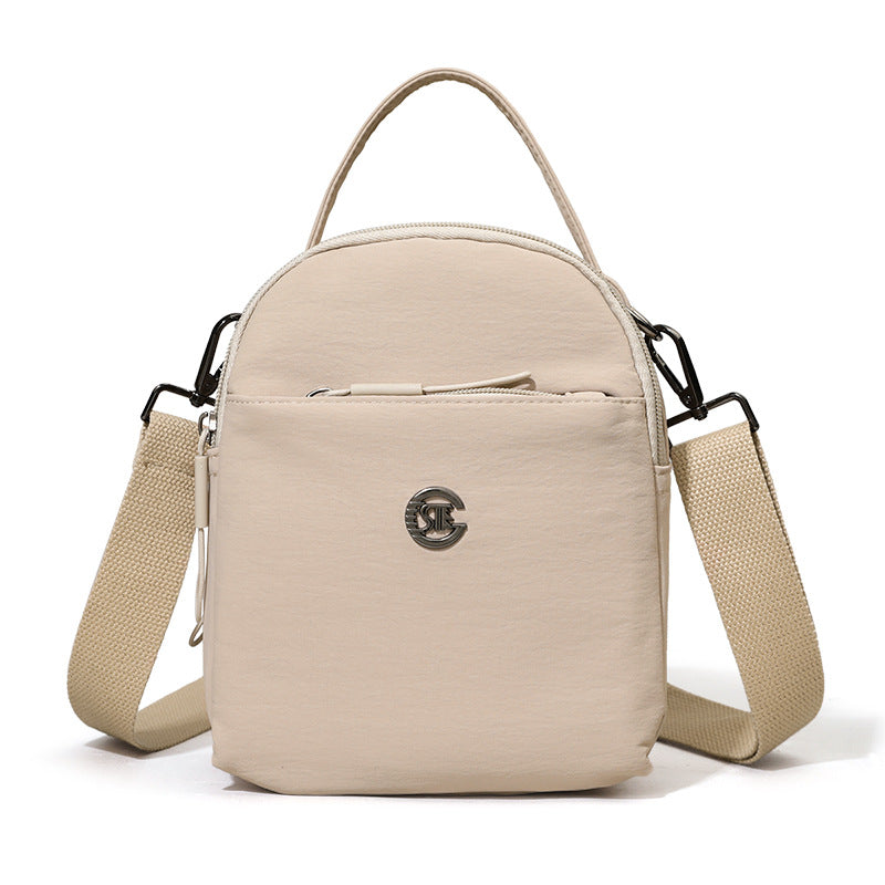 Aqua Stride Summer Crossbody Bag