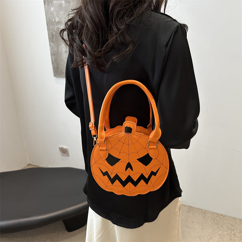 Spooky Jack-O’-Lantern Handbag