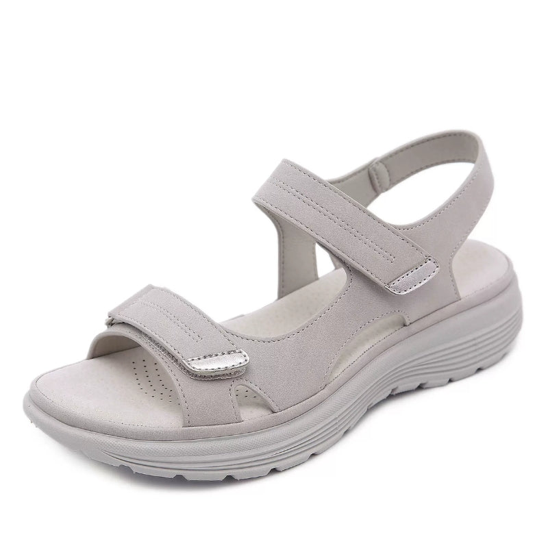 Adjustable Dual-Strap Comfort Wedge Sandals For Women