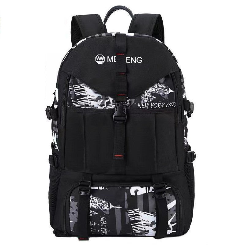 Trail Blazer Multi-Pocket Backpack