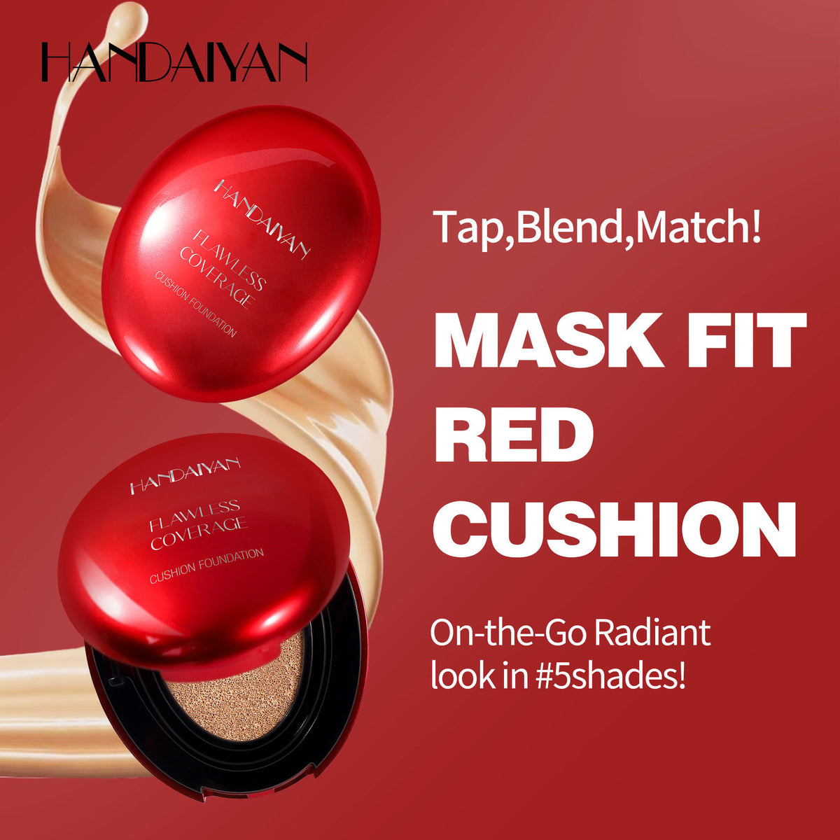 Natural Coverage Cushion Foundation