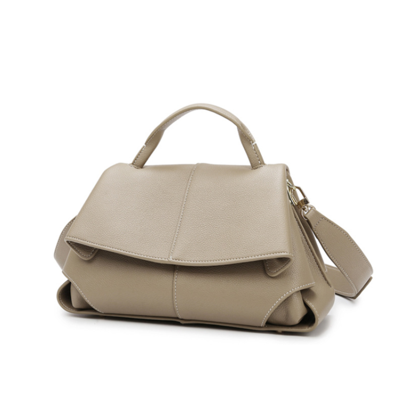 Envelope Style Contour Crossbody Bag