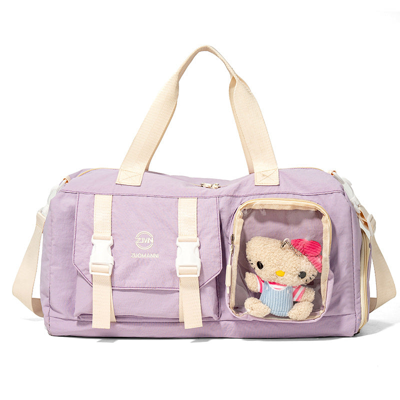 Women’s SplitSpace Travel Shoulder Bag
