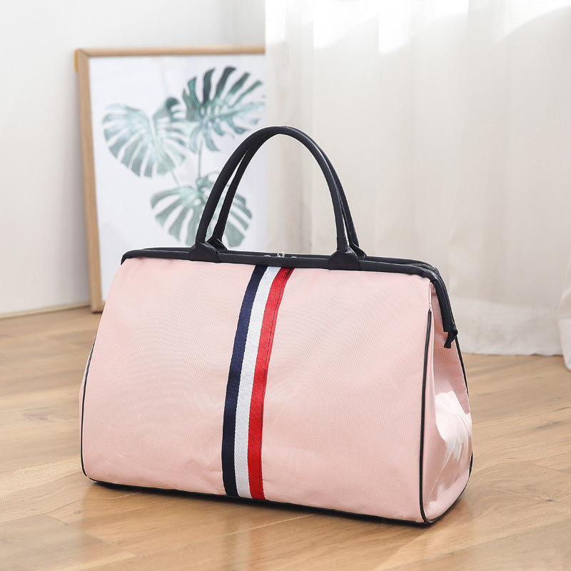 Seoul Script Unisex Travel Duffel Bag