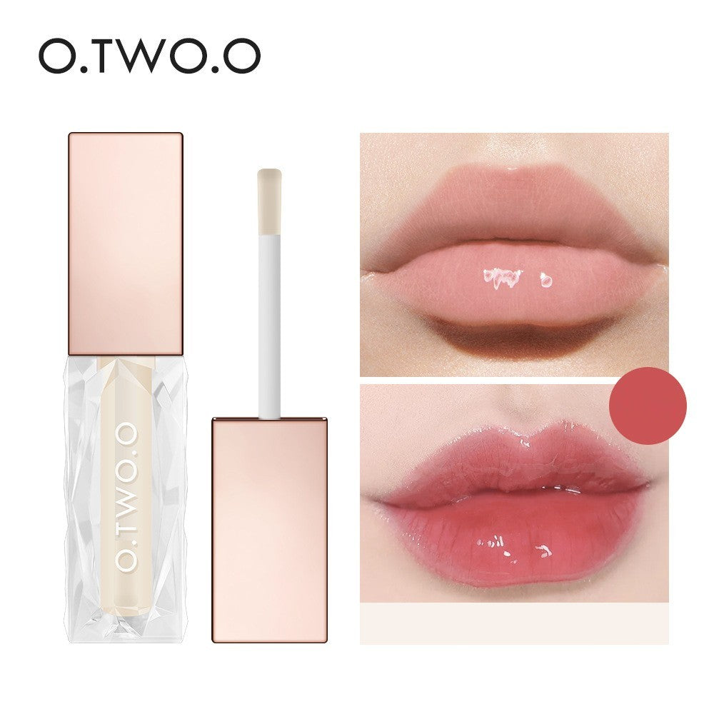 Crystal Berry Glass Shine Lip Gloss