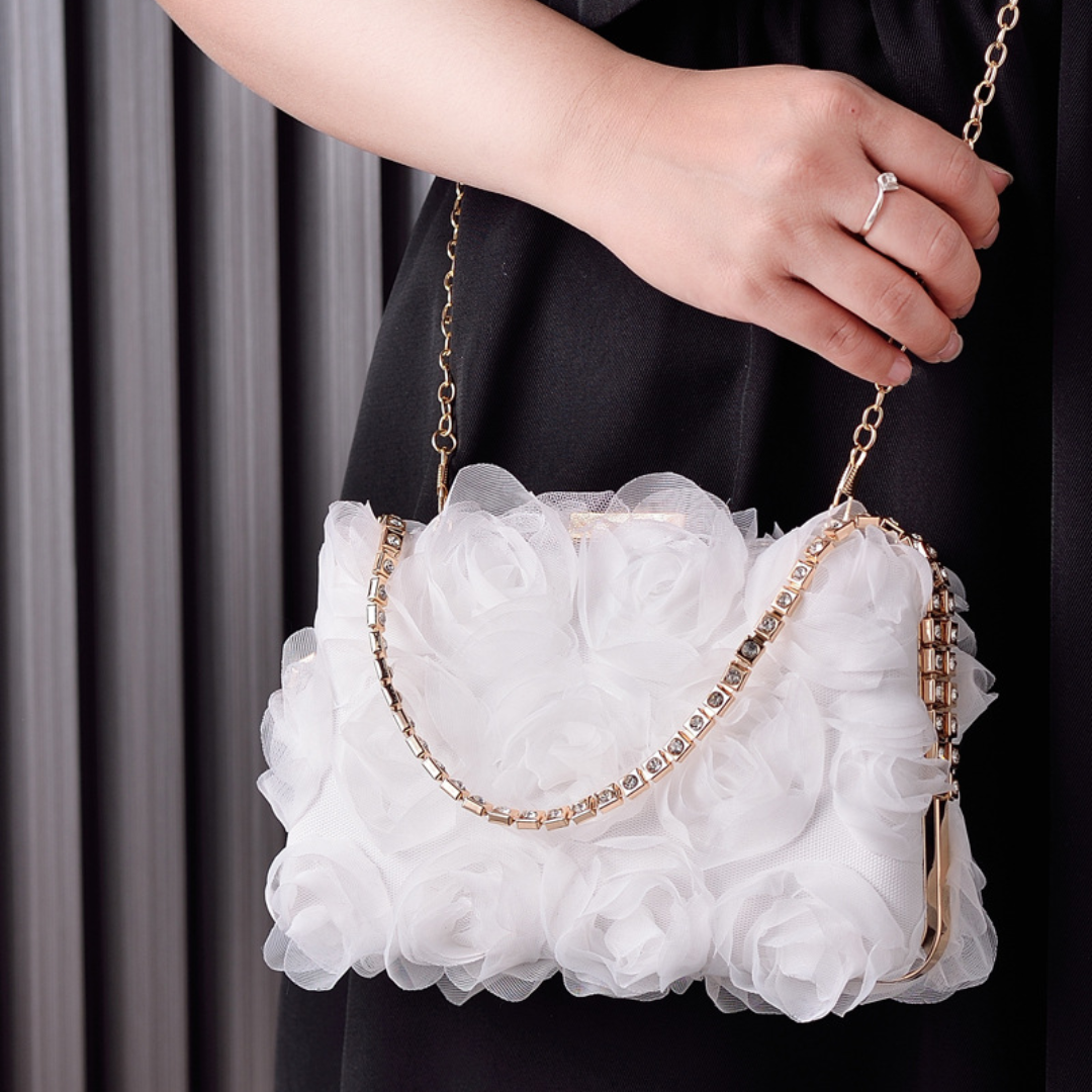 Bloom Chic Evening Clutch