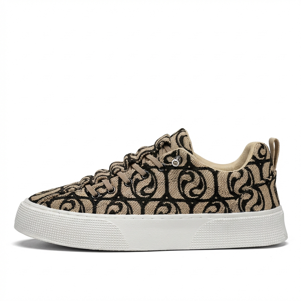 Print Vibe Trend Women Sneakers