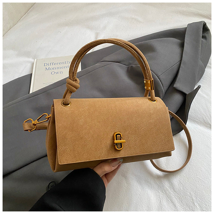 Seoul Retro Women’s Square Shoulder Bag