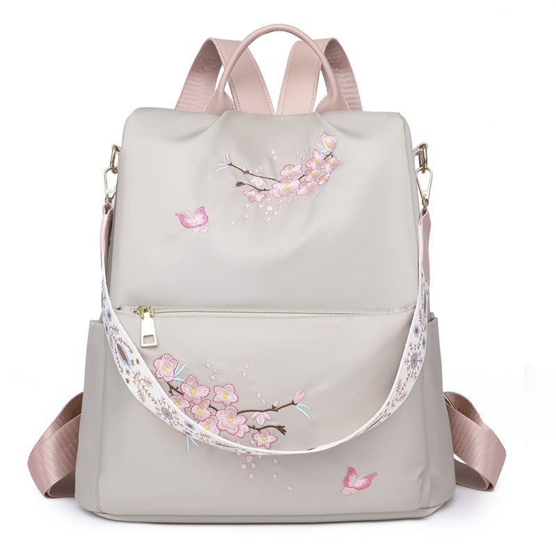 Embroidery Fashion Backpack