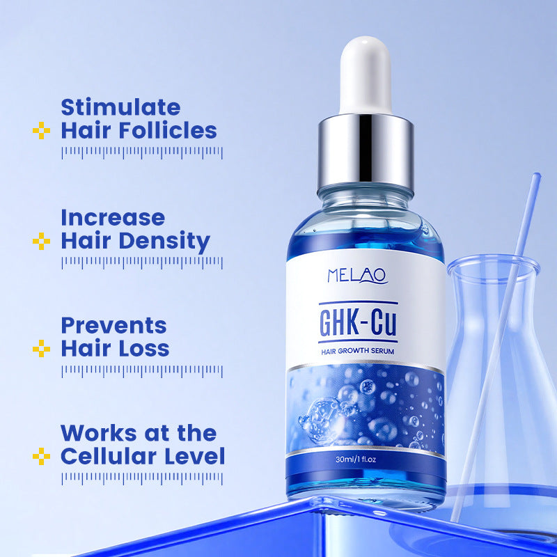 Copper Peptide Hair Growth Serum