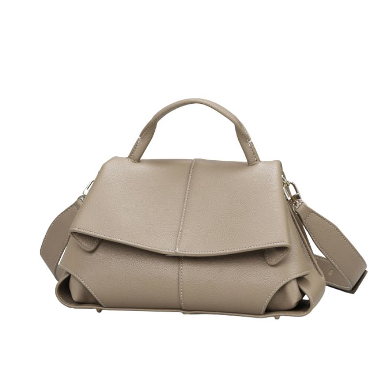 Envelope Style Contour Crossbody Bag