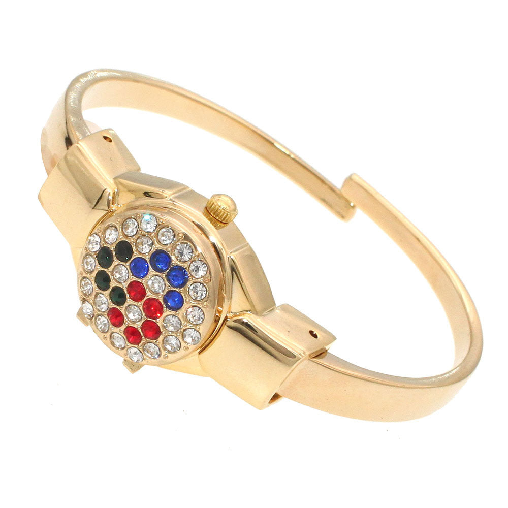 Flip Cover Bangle Watch
