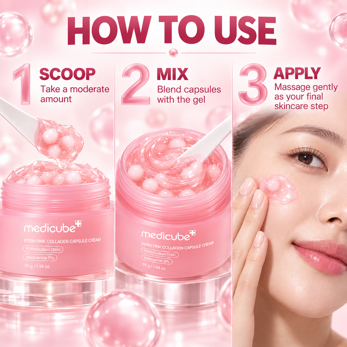 Vitamin C Collagen Brightening Capsule Cream