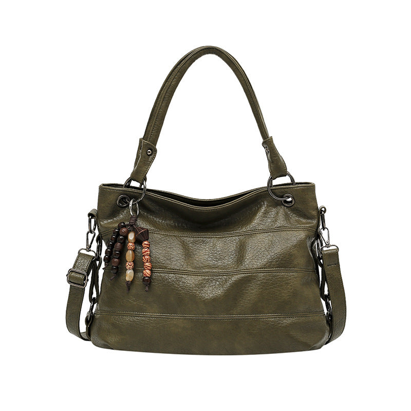 Vintage Patchwork Women’s Shoulder Bag