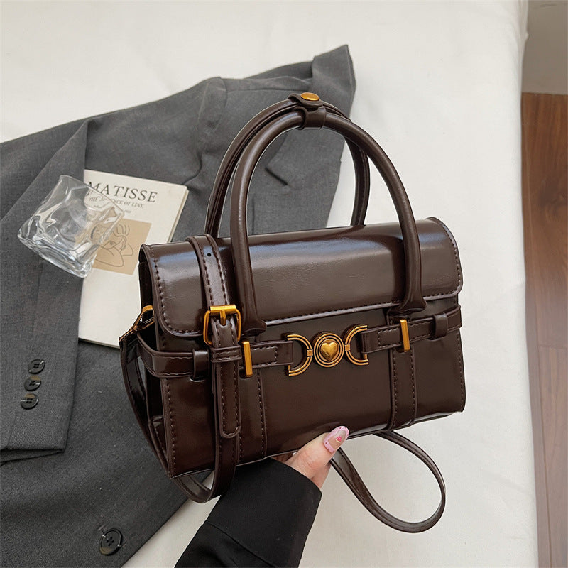 Retro Form Women’s Square Handbag