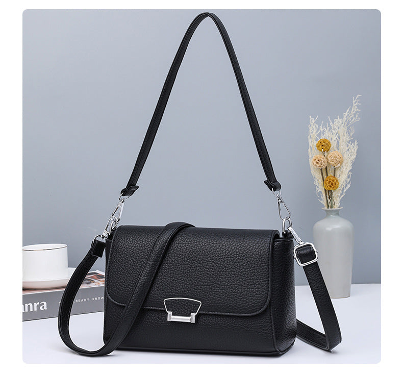 Retro Fashion Versatile Handbag for Women