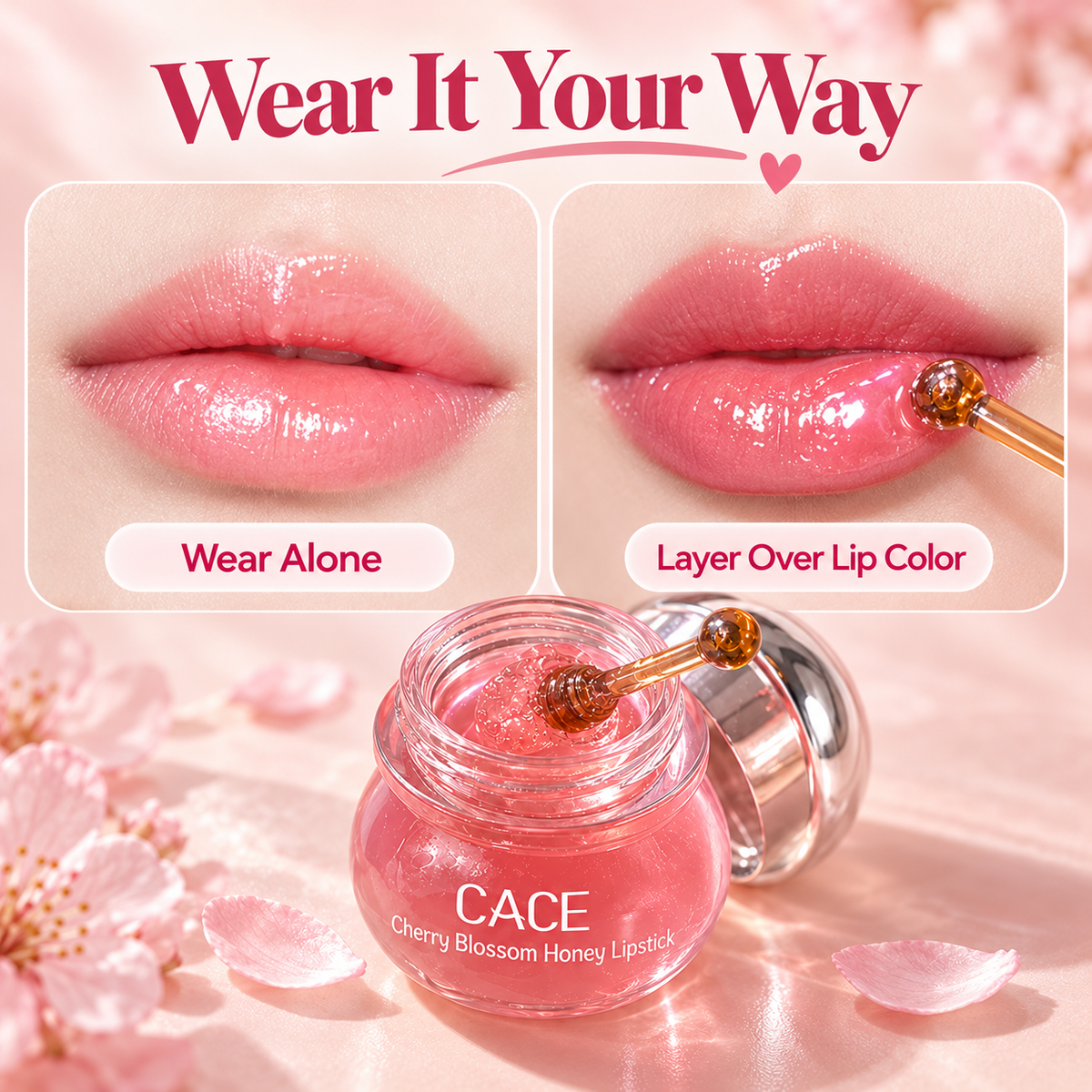 Cherry Blossom Honey Lip Balm