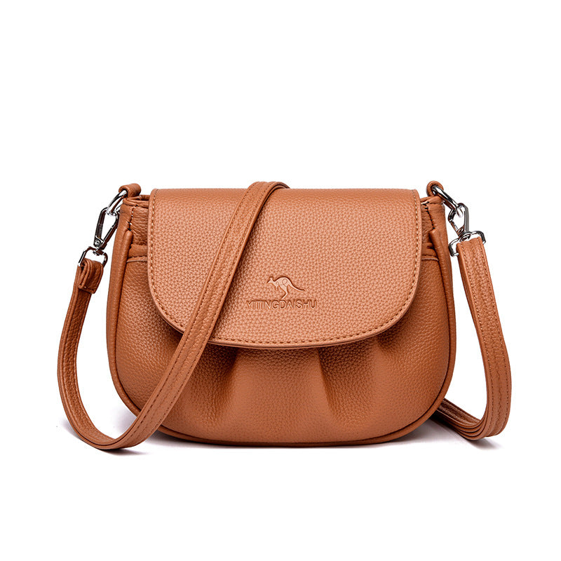 Refined Curve Crossbody Bag