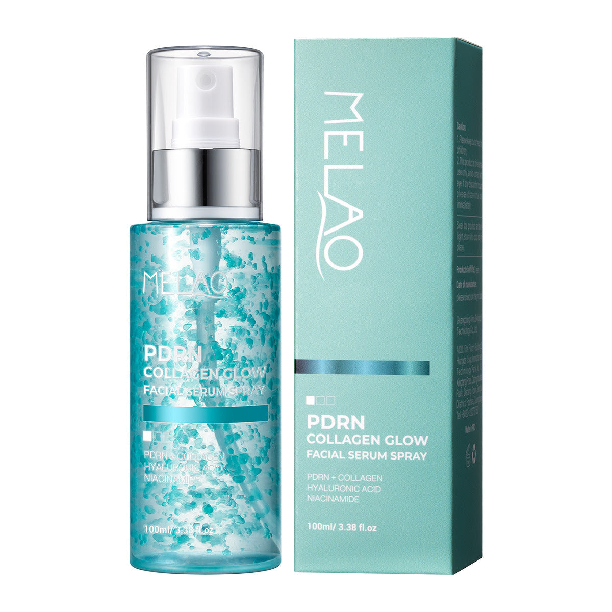PDRN Collagen Glow Facial Serum Spray