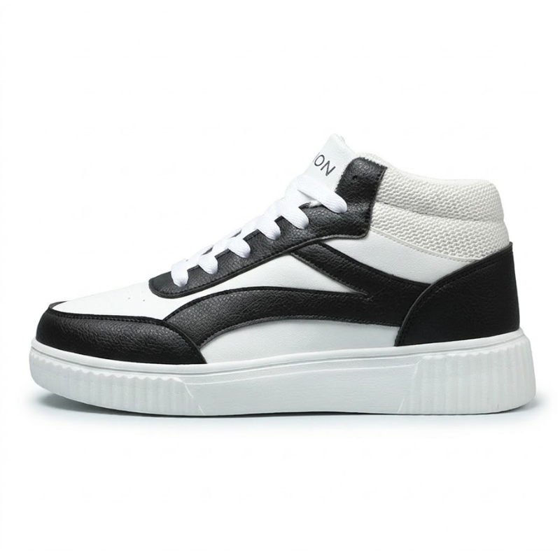Mid-Top Trend Flex Cross-Border Sneakers