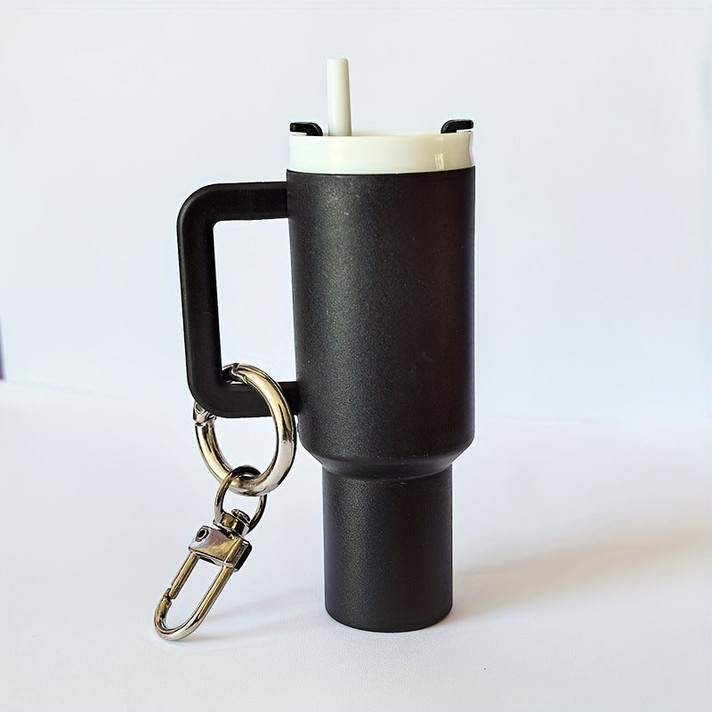 Luma Clip-On Lipstick Holder Keychain