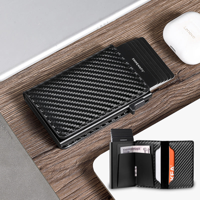 RFID Pop-Up Card Holder Wallet