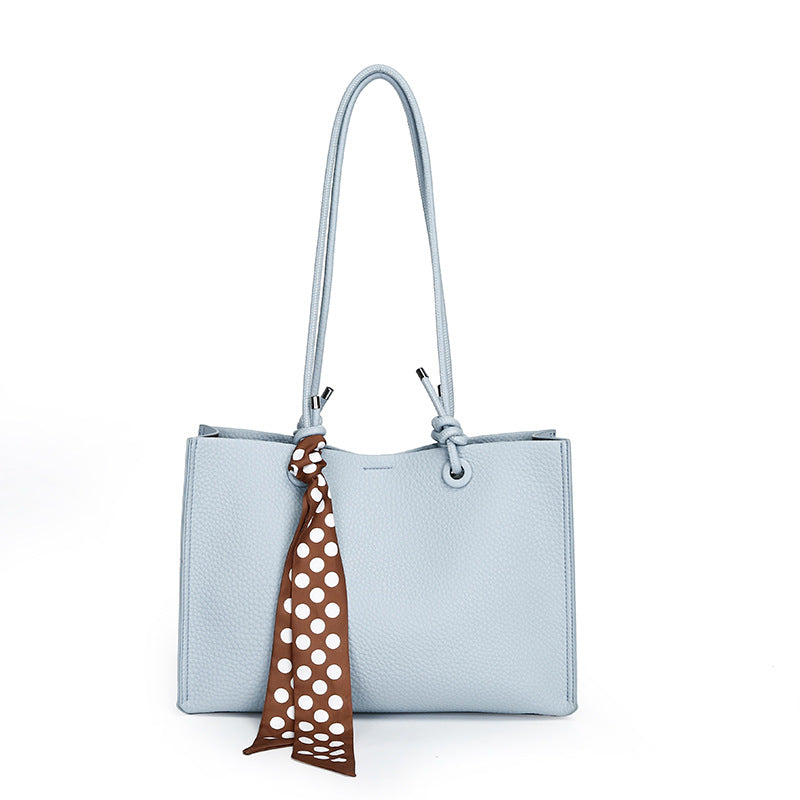Knotted Strap Women’s Tote Bag